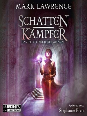 cover image of Schattenkämpfer--Das dritte Buch des Ahnen